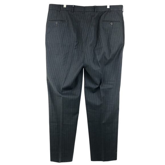 Brooks Brothers 1818 Mens Size 46L Suit Drop 5 Fitzgerald Pinstripe *TINY FLAW - Picture 12 of 16